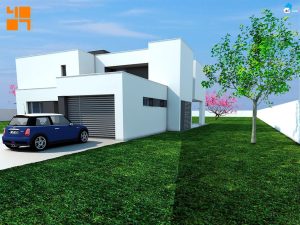 3d de Vivienda unifamiliar en Carbajales de Alba 2