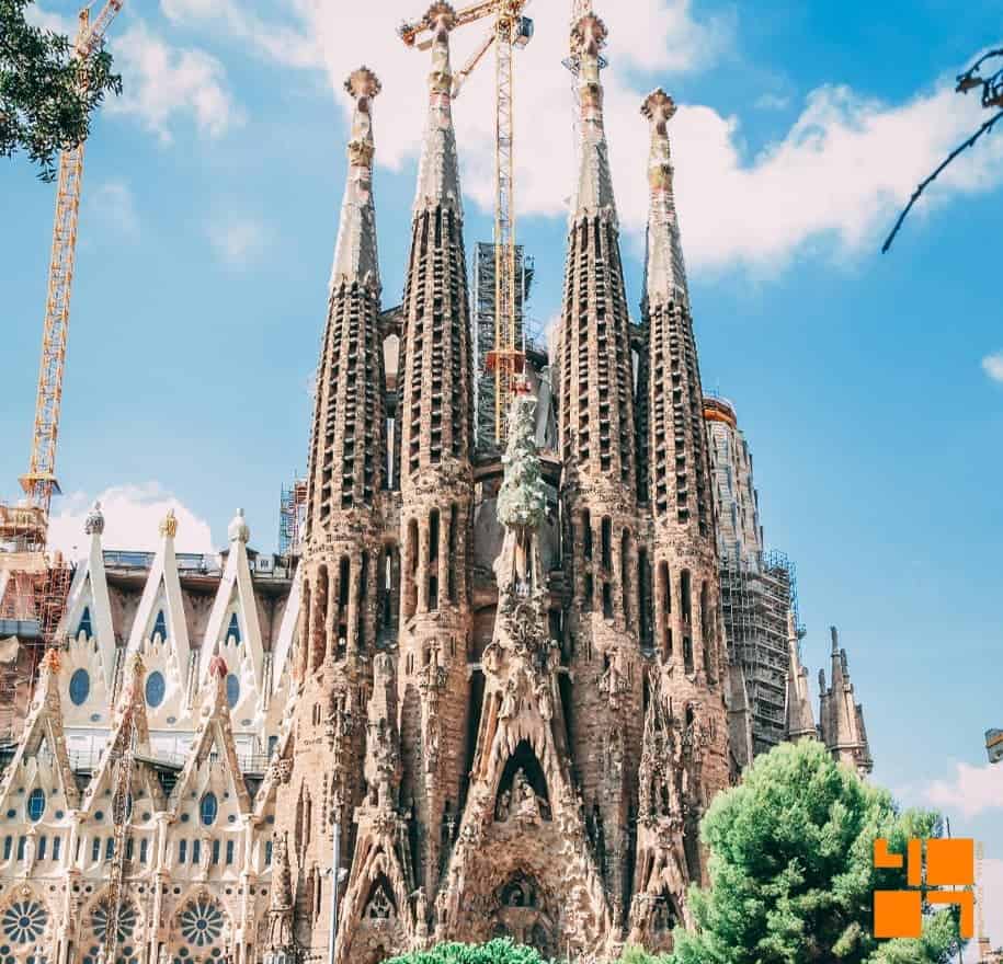 La arquitectura de la Sagrada Familia