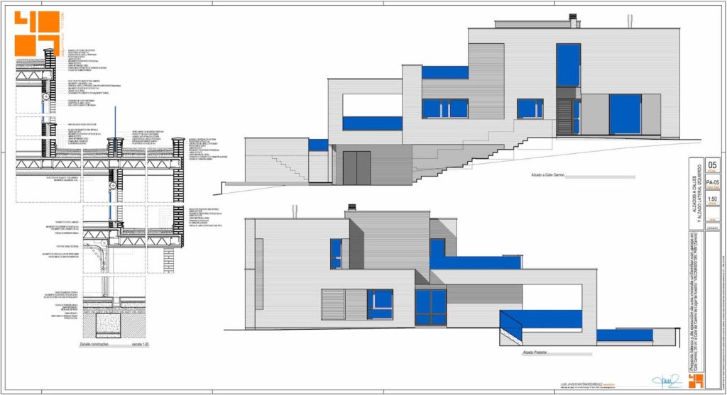 Plano supervisión de obra