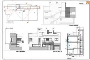 Vivienda unifamiliar AD plano 1