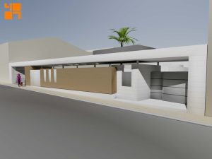 Vivienda unifamiliar JR diseño 3d