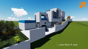 Vivienda unifamiliar Valcabado 3d 1