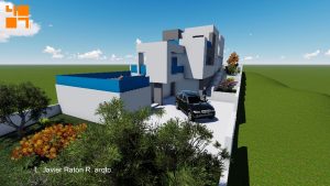 Vivienda unifamiliar Valcabado 3d 2