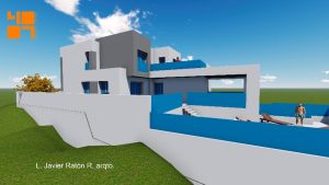 Vivienda unifamiliar Valcabado 3d 3