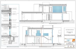 Vivienda unifamiliar en Carbajales de Alba plano 1